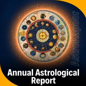 Annual Astrological Report Post