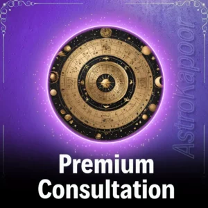 Premium astrology consultation in 5 days
