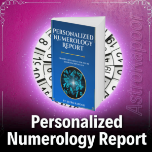 Personalized numerology report