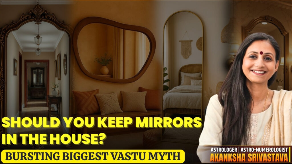 correct mirror placement in house Vastu