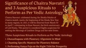 Significance of Chaitra