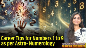 career numerology tips for numbers 1-9
