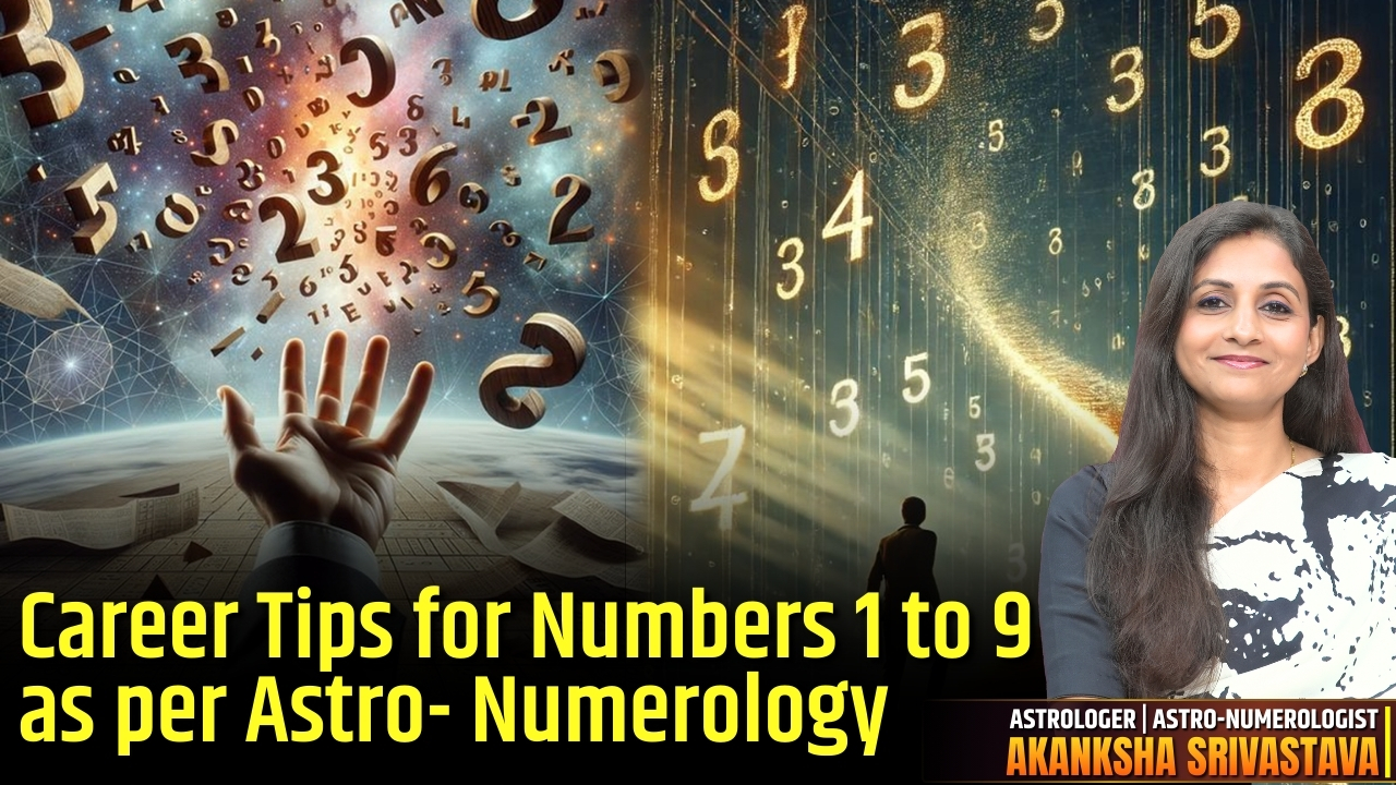 career numerology tips for numbers 1-9