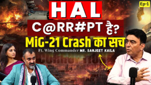 HAL-controversy-explained-&-MIG-21-crash-truth| IAF-insights-with-group-capt.-sanjeet-kaila Image