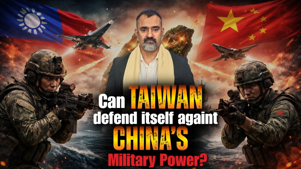 China-Taiwan War prediction