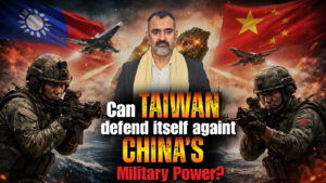 China-Taiwan war prediction