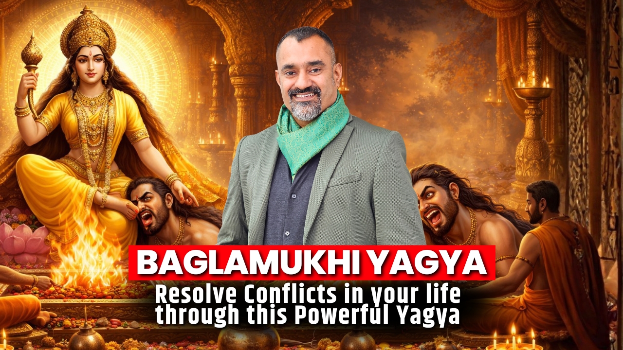 Baglamukhi Yagya