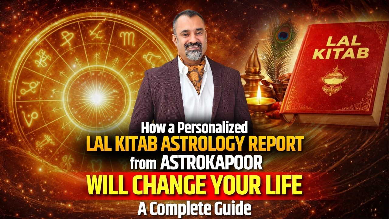 Laal Kitab Astrology Report