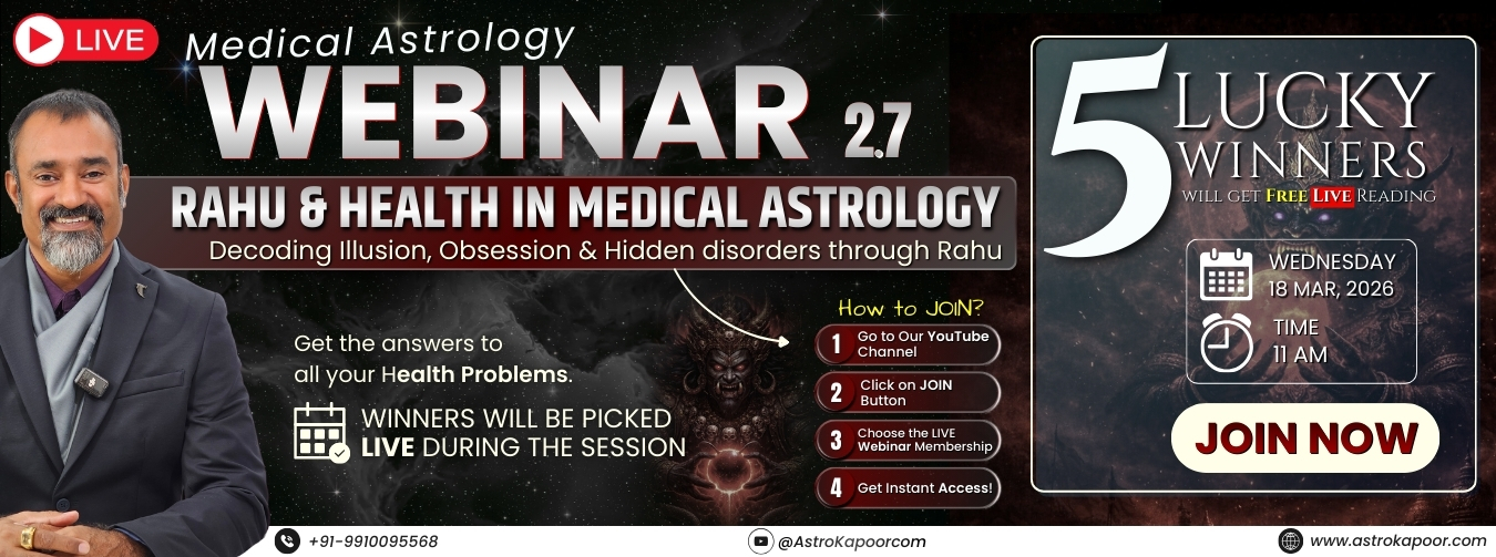 webinar 2.7| prashant kapoor|astrology