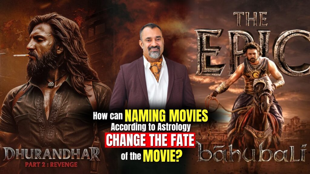 movie naming as per astrology and numerology explained by astrologer Prashant Kapoor