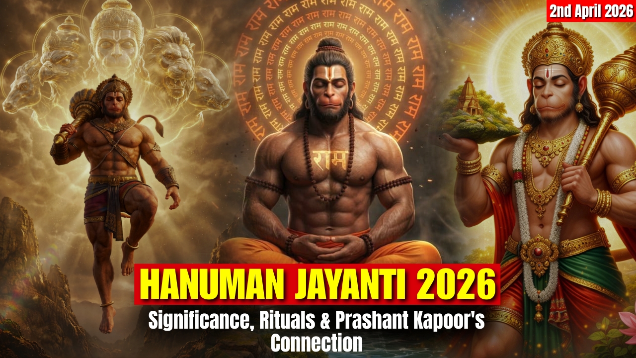 Hanuman Jayanti 2026