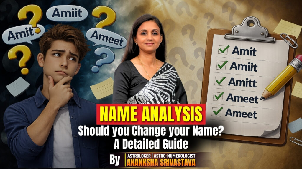 name analysis astrology numerology