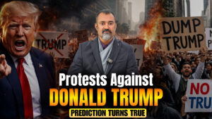 Prashant Kapoor astrology prediction about Donald Trump opposition