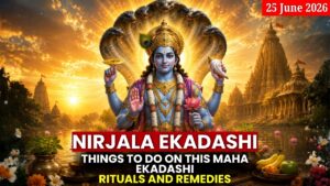 Nirjala Ekadashi 2026