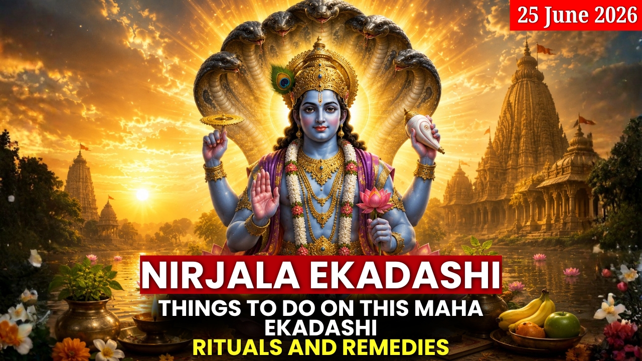 Nirjala Ekadashi 2026