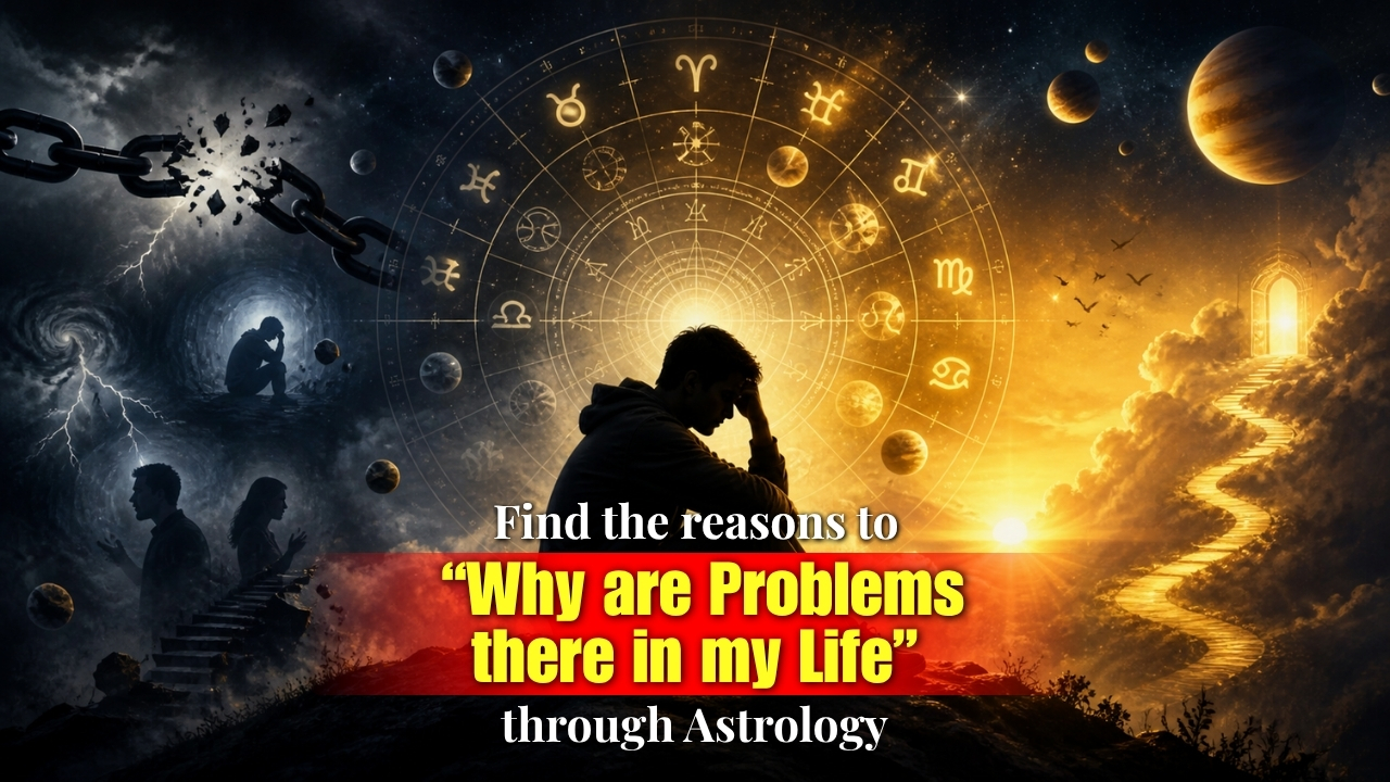 Why are Problems there in my Life Blog cover