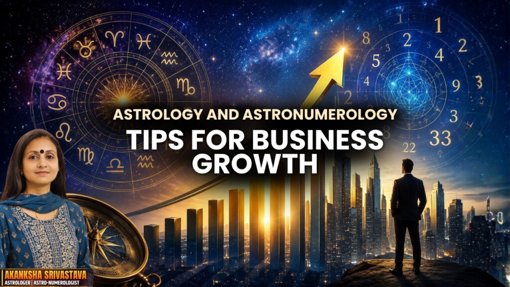 Astro-Numerology consultation for business growth and success