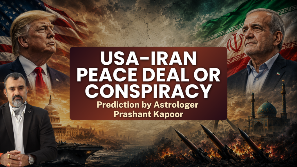 Mundane astrology predictions on global conflict