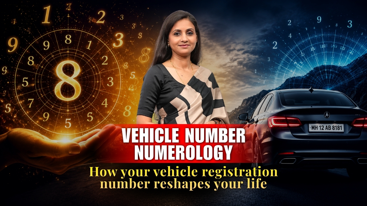 Vehicle Number Numerology