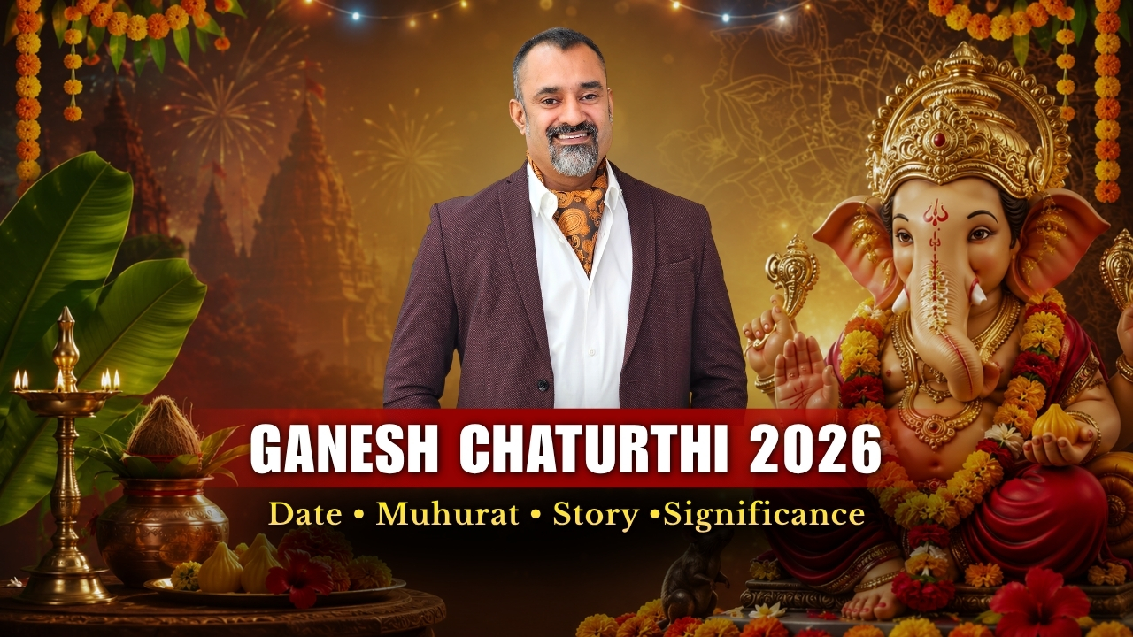 Ganesh Chaturthi 2026 – Date, Muhurat & Puja Vidhi