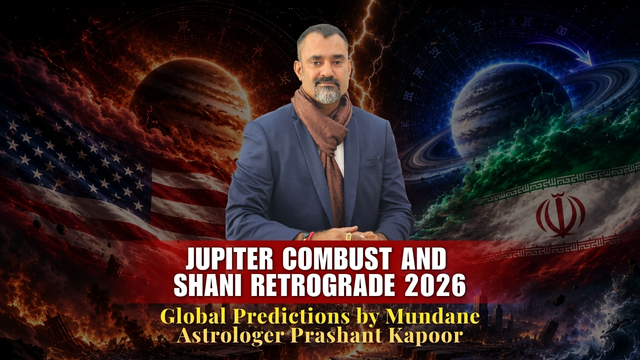Jupiter Combust 2026 in Pushya Nakshatra