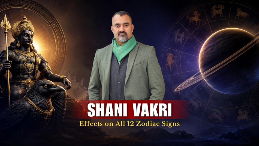 Shani Vakri 2026 Saturn Retrograde effects and remedies according to Vedic Astrology