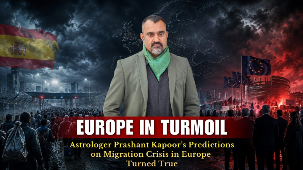 Europe crisis 2026 explained through Vedic astrology and planetary transits