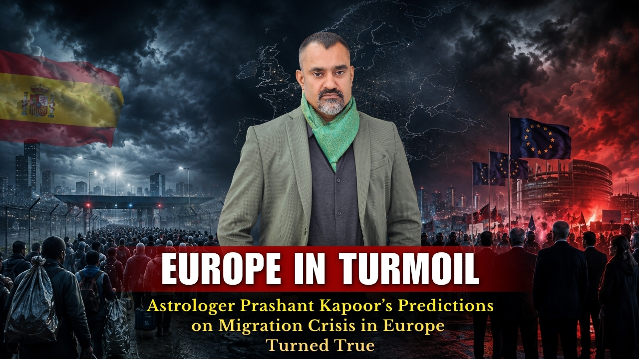 Europe crisis 2026 explained through Vedic astrology and planetary transits
