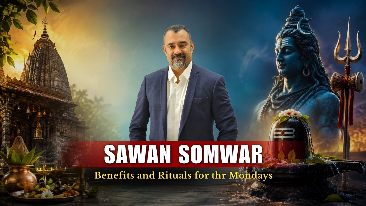 Sawan Somwar 2026 Lord Shiva worship during Shravan Maas