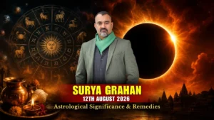 Solar Eclipse 2026 – Surya Grahan on 12 August