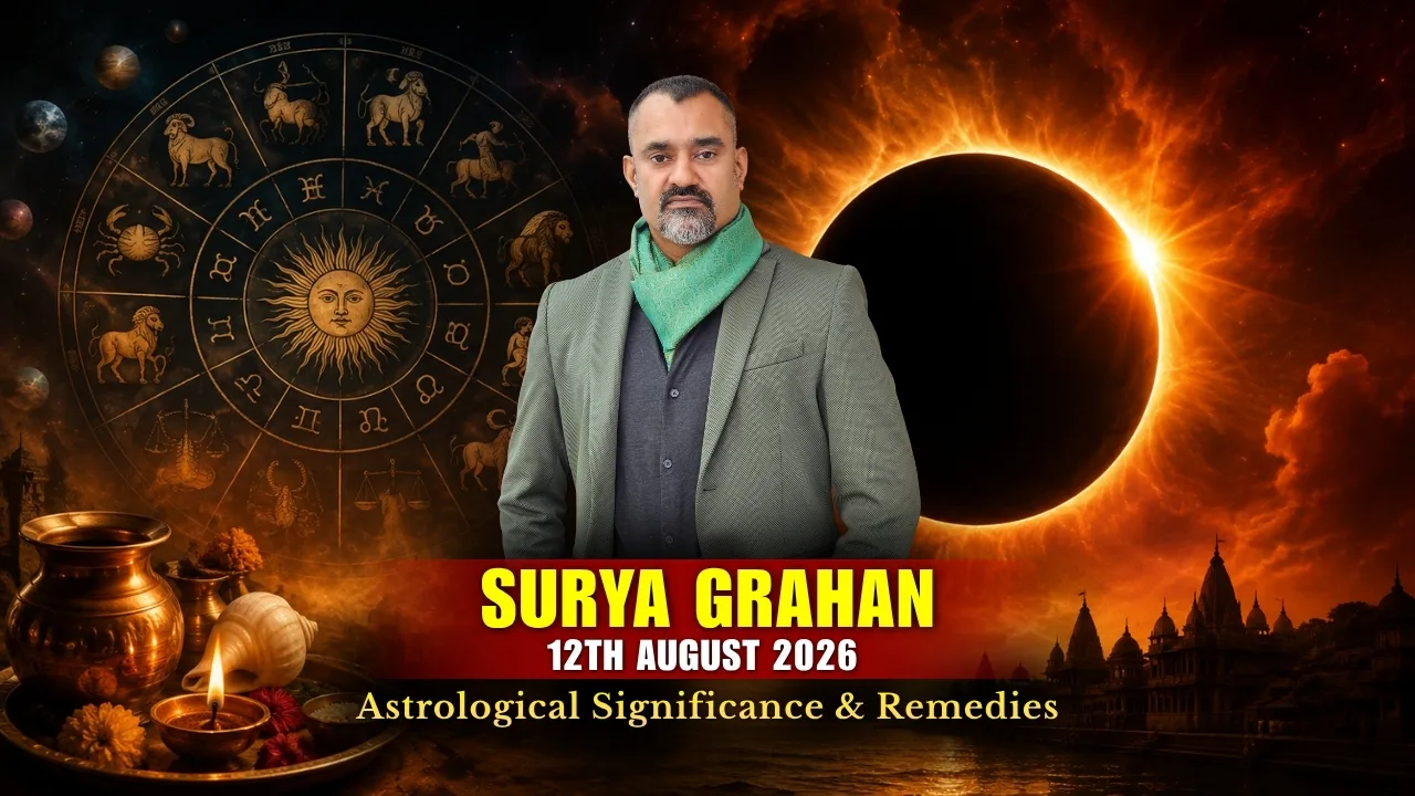 Solar Eclipse 2026 – Surya Grahan on 12 August