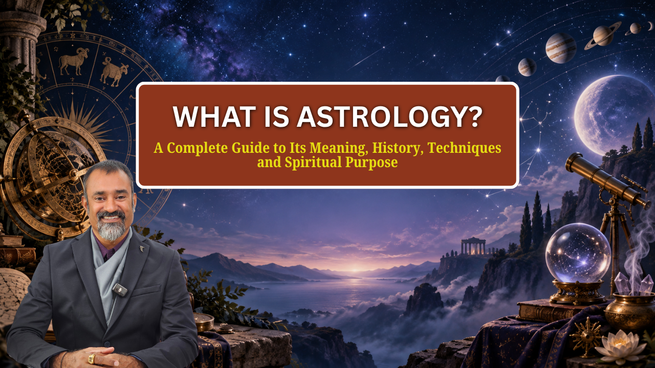 What Is Astrology? Meaning, Types & How It Works