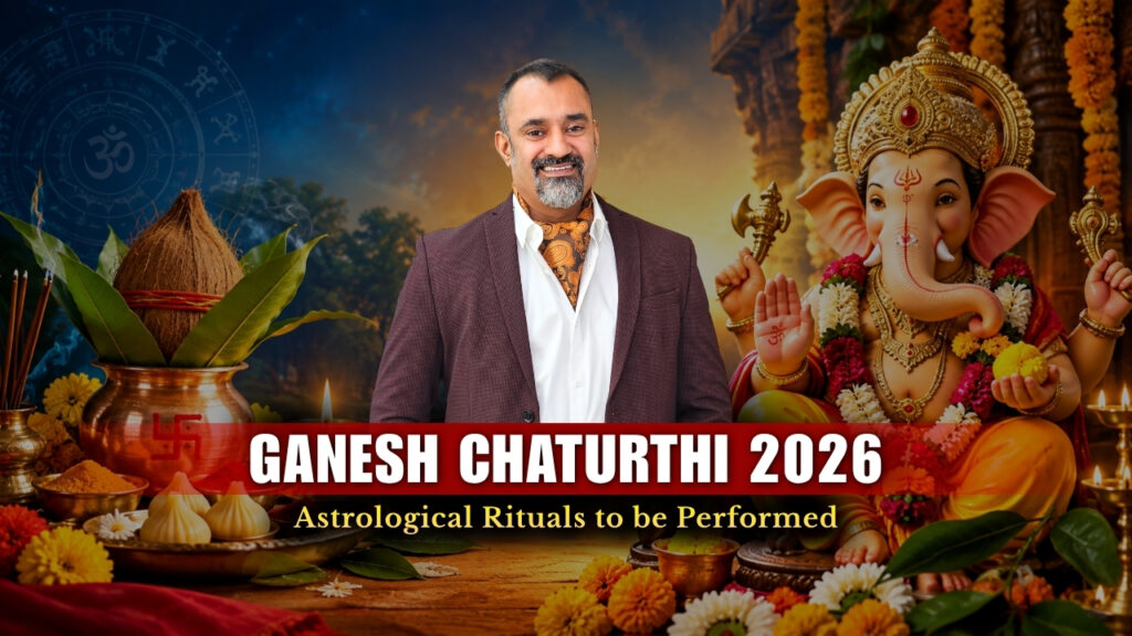 Ganesh Chaturthi 2026 celebration with Lord Ganesha idol