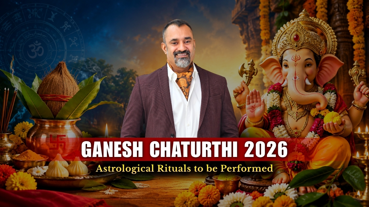 Ganesh Chaturthi 2026 celebration with Lord Ganesha idol