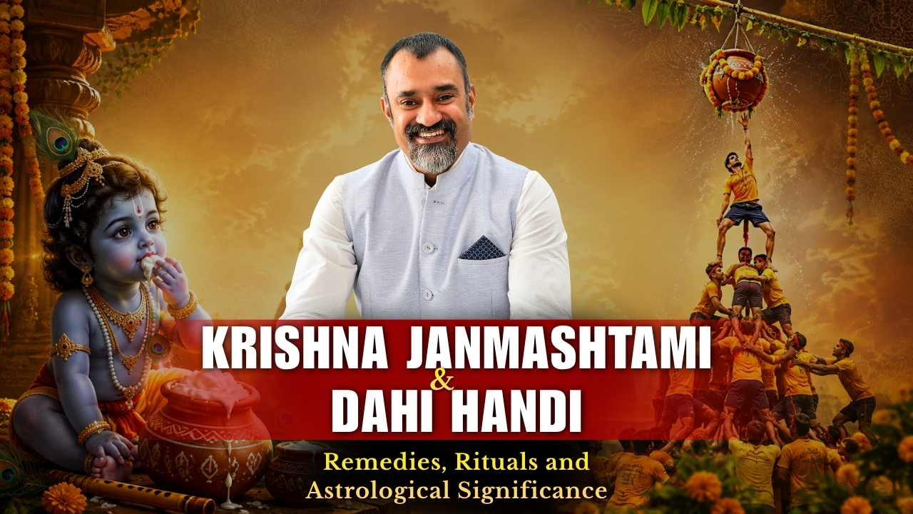 Lord Krishna Janmashtami 2026 celebration with Bal Gopal idol