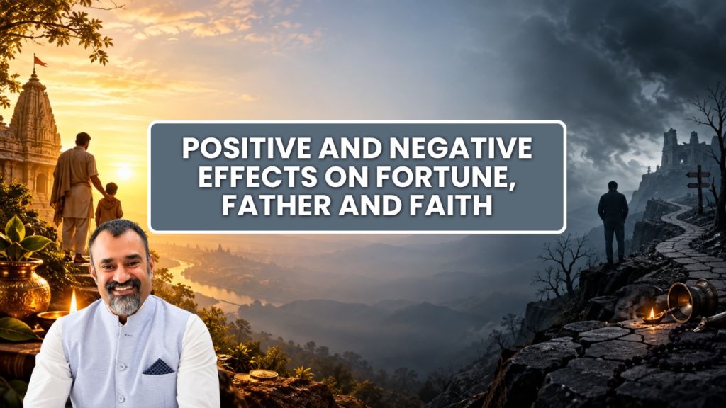 Ketu in the 9th House: Effects on Fortune, Father & Faith