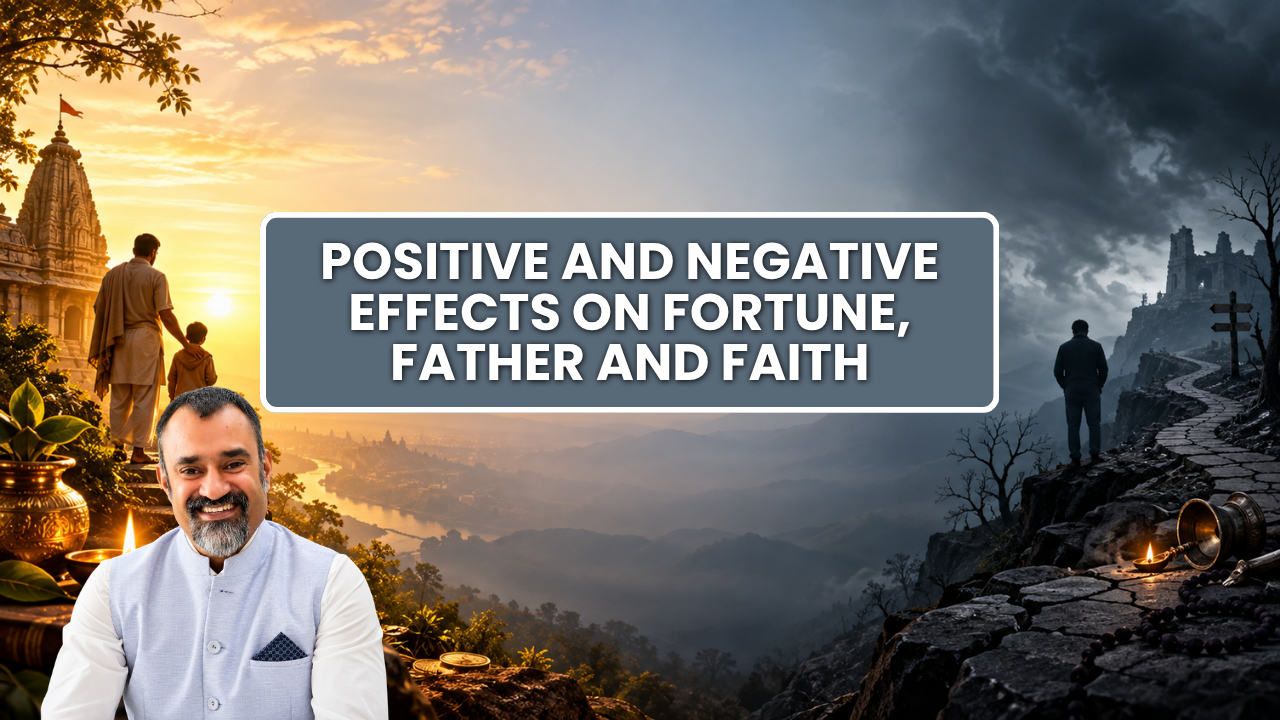 Ketu in the 9th House: Effects on Fortune, Father & Faith