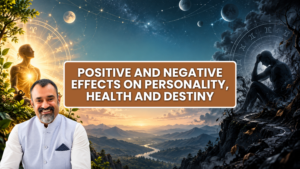 Ketu in the 1st House: Positive & Negative Effects