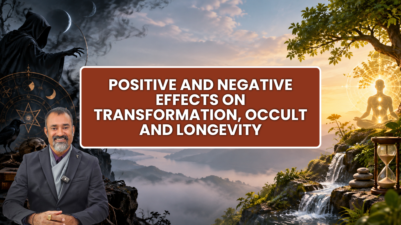 Ketu in the 8th House: Effects on Transformation, Occult & Longevity