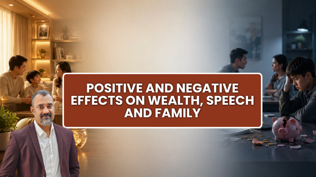 Rahu in 2nd House: Wealth, Speech, Family & Remedies