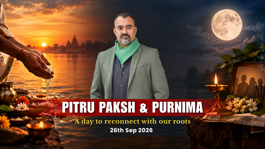 26 September 2026 Purnima Shraddha and Pitru Paksha