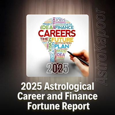 2025 Astrological Career and Finance Fortune Report