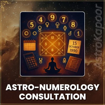 Astro-Numerology Consultation