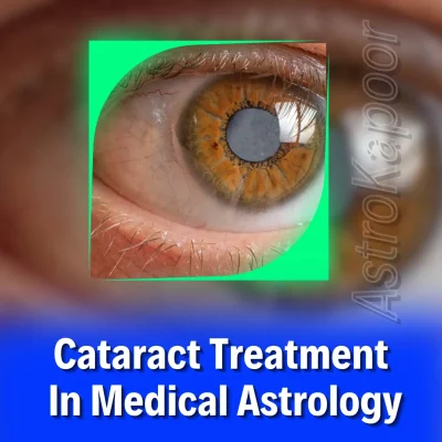 Cataract Treatment In Medical Astrology Image