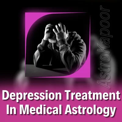 Depression Treatment In Medical Astrology Image