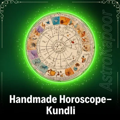 Handmade Horoscope-Kundli image