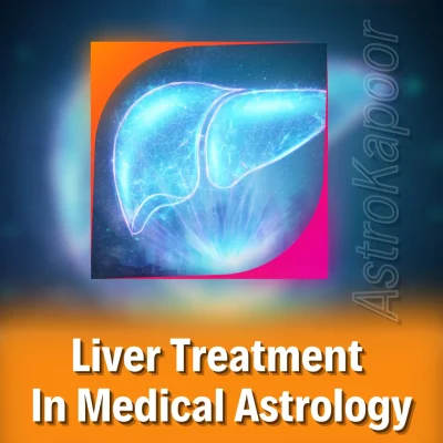 Liver Treatment In Medical Astrology Image