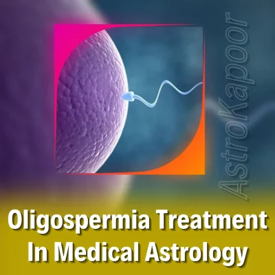 Oligospermia Treatment In Medical Astrology Image