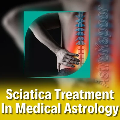 Sciatica Treatment In Medical Astrology Image