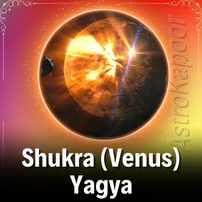 Shukra (Venus) Yagya Image